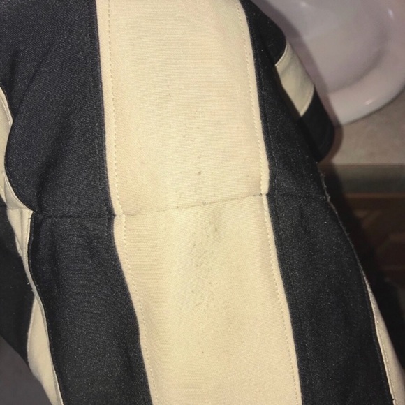 Forever21 • Black and Cream Bodycon Skirt - Picture 3 of 4